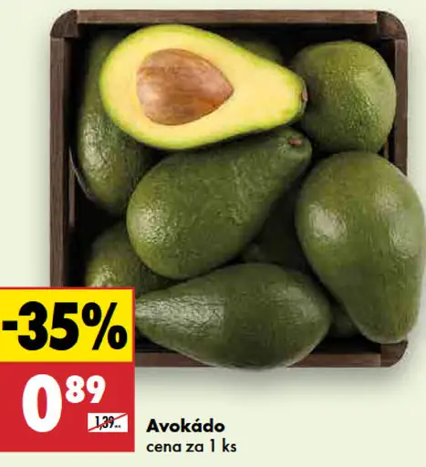 Avokádo zrelé čerstvé