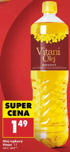 Vitani olej repkový
