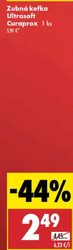 Curaprox Zubná kefka Ultrasoft