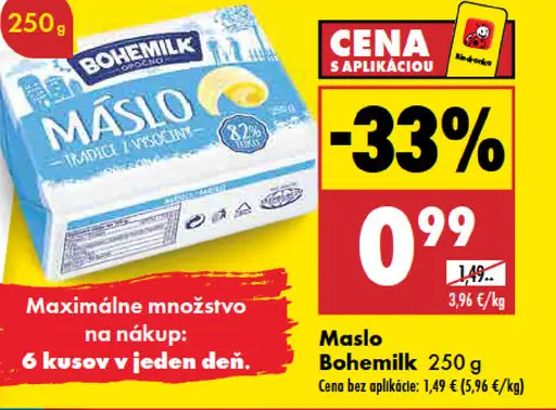Maslo Bohemilk