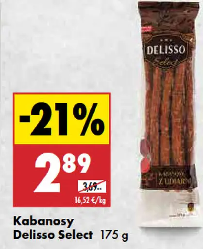 Delisso Select Kabanosy