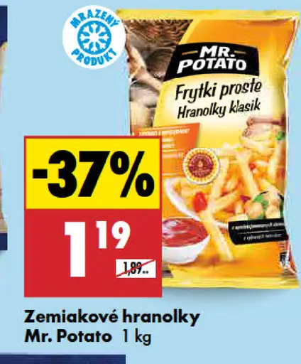 Mr. Potato Zemiakové hranolky