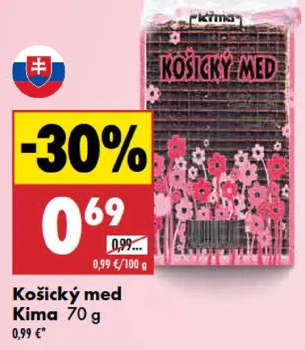 Kima Košický med