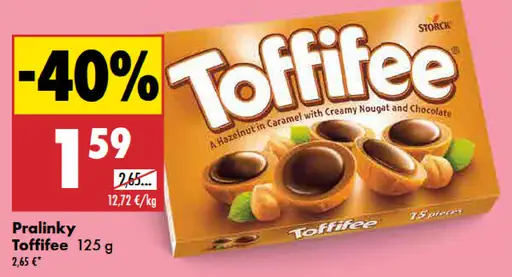 Storck Pralinky Toffifee