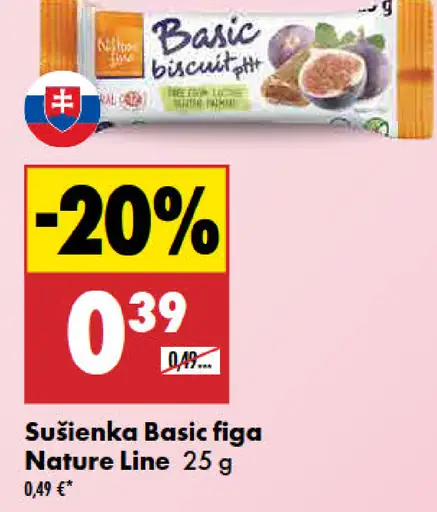 Nature Line sušienka Basic figa