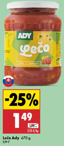 Ady Lečo zeleninové