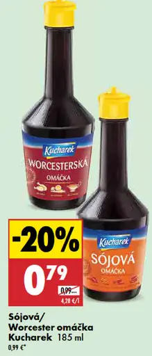 Kucharek worcester omáčka