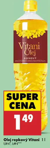 Vitani olej repkový