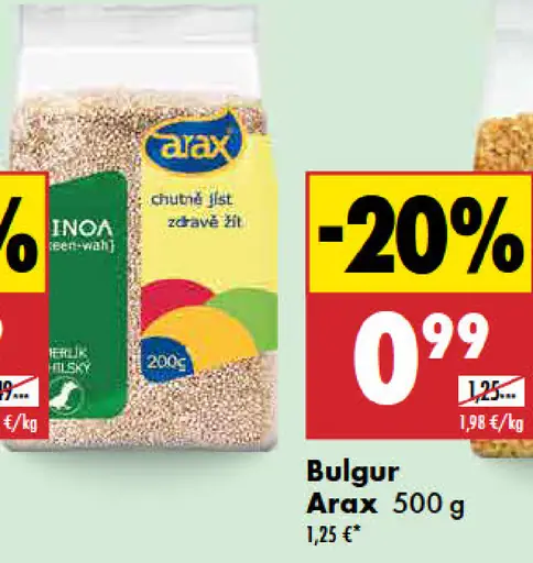 Bulgur Arax