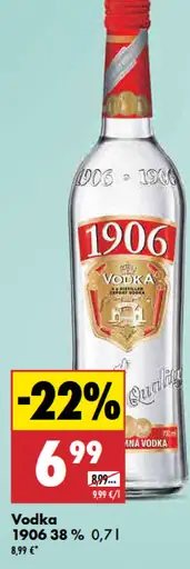 Vodka 1906 38%