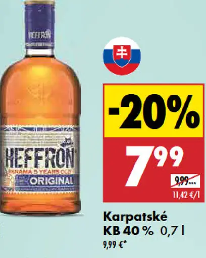 Karpatské KB 40%