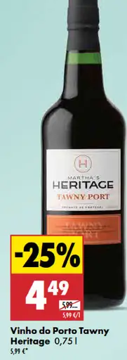 Vinho do Porto Tawny Heritage