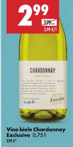 Exclusive Vino biele Chardonnay