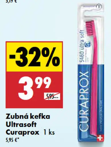 Curaprox zubné kefky ultrasoft