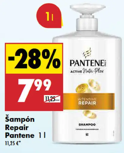 Pantene Šampón Repair