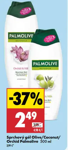 Sprchový gél Olive Coconut Orchid Palmolive
