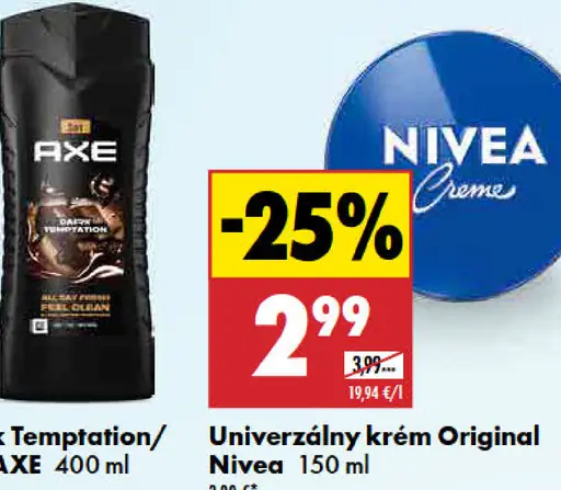 Nivea univerzálny krém Original