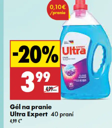 Ultra Gél na pranie Expert
