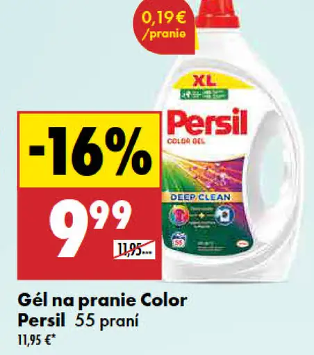 Persil Color gél na pranie