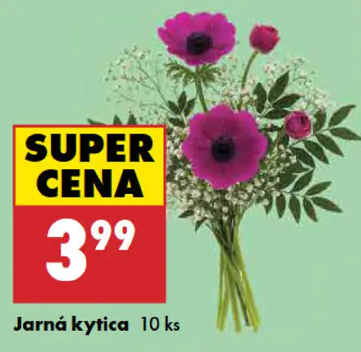 Jarná kytica
