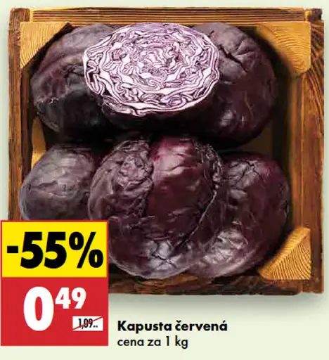 Kapusta červená