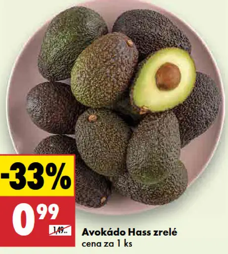 Avokádo Hass