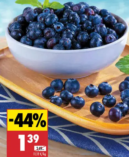 Čučoriedky čerstvé