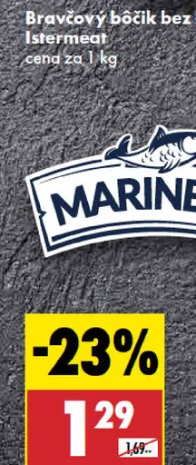 Istermeat Bravčový bôčik bez kosti