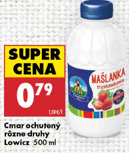 Lowicz Cmar ochutený rôzne druhy