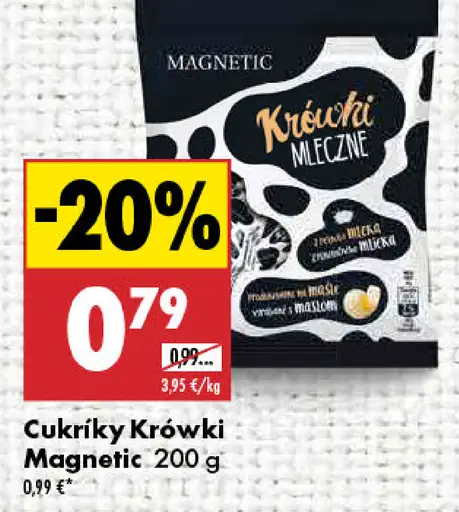 Magnetic Krówki cukríky mliečne