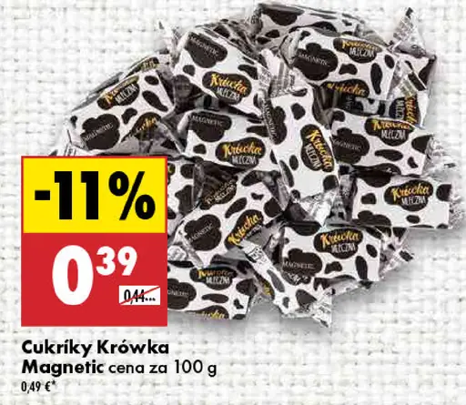Cukríky Krówka Magnetic
