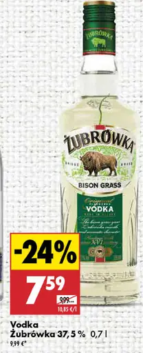 Żubrówka Bison Grass vodka