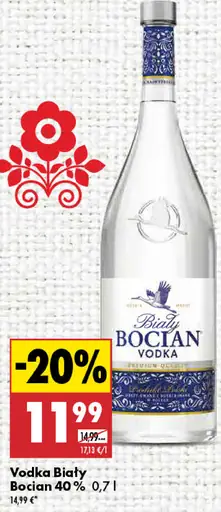Biały Bocian Vodka