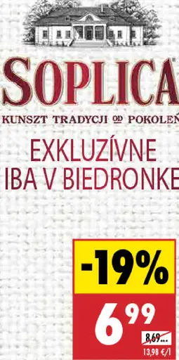 Soplica likér rôzne druhy
