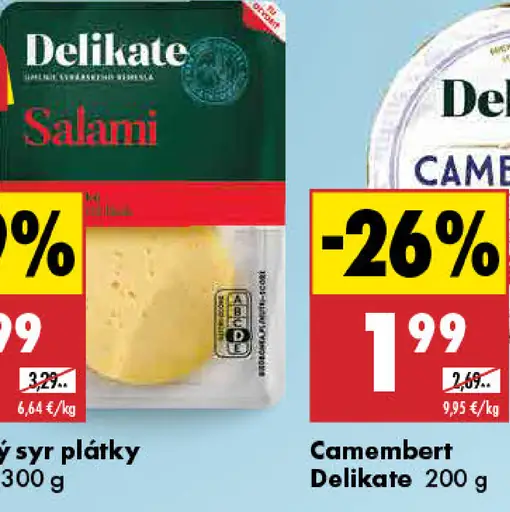 Delikate Camembert