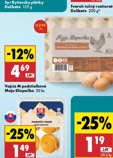 Moja Sliepočka Vajcia M