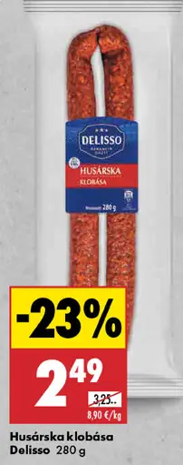 Delisso Husárska klobása