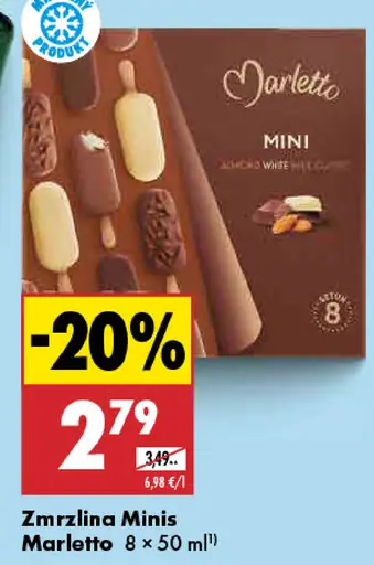 Marletto Zmrzlina Minis