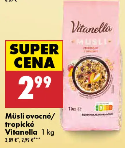 Nestlé cereálie rôzne druhy