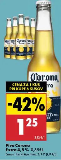 Corona Extra pivo