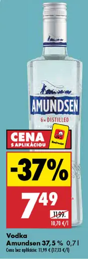 Amundsen Vodka 37,5%