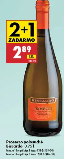 Biscardo Prosecco Polosuché