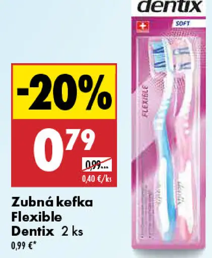 Dentix Zubná kefka Flexible