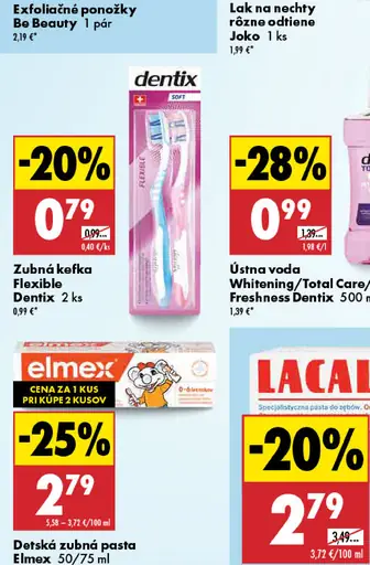 Lacalut zubná pasta aktiv