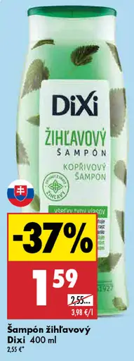Dixi Žihľavový šampón