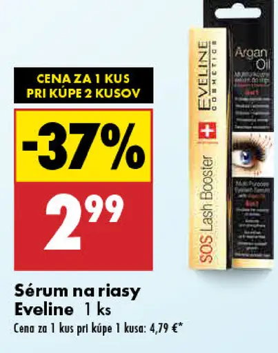 Eveline sérum na riasy SOS Lash Booster