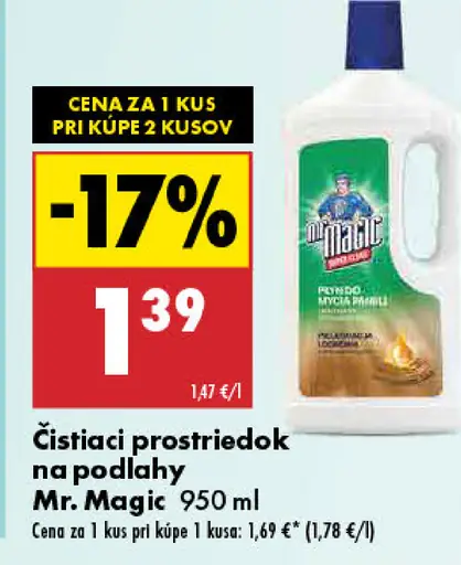Mr. Magic sprejový čistič