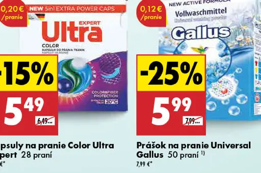 Ultra Color Expert kapsuly na pranie