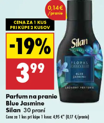 Silan parfum na pranie Blue Jasmine