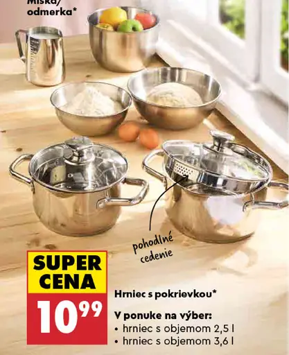 Smukee hrniec s pokrievkou 3,6 l